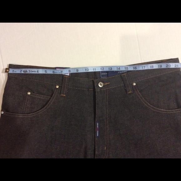 Phat Farm Denim Carpenter Shorts Men Sz 40 NWOT - Picture 6 of 11
